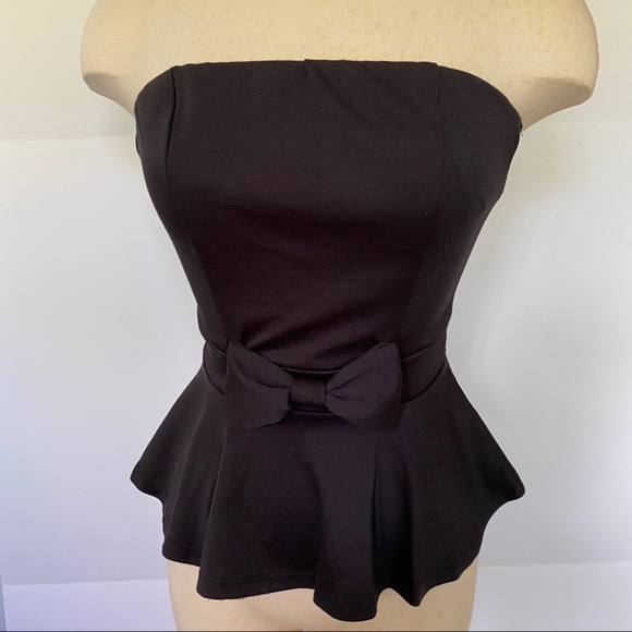 warehouse peplum top